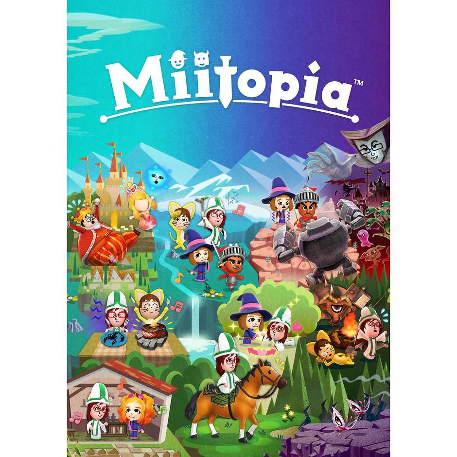 NINTENDO Miitopia Standard per Nintendo Switch (PEGI 7)