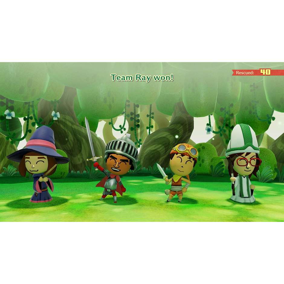NINTENDO Miitopia Standard per Nintendo Switch (PEGI 7)