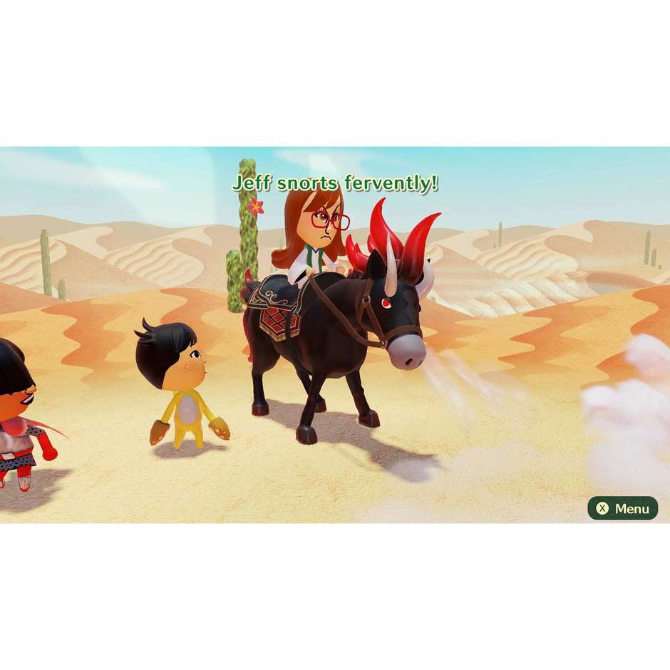 NINTENDO Miitopia Standard per Nintendo Switch (PEGI 7)
