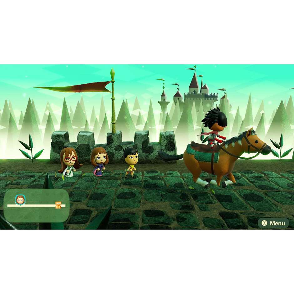 NINTENDO Miitopia Standard per Nintendo Switch (PEGI 7)