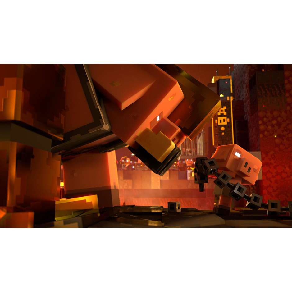 Nintendo Minecraft Legends - Deluxe Edition Cinese semplificato, Tedesca, DUT, Inglese, ESP, Francese, ITA, Giapponese,
