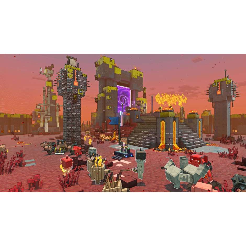 Nintendo Minecraft Legends - Deluxe Edition Cinese semplificato, Tedesca, DUT, Inglese, ESP, Francese, ITA, Giapponese,