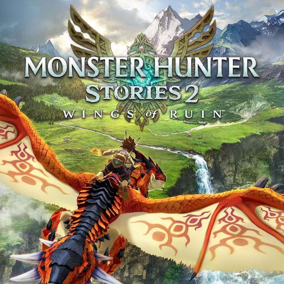 Nintendo Monster Hunter Stories 2 Wings of Ruin per Nintendo Switch