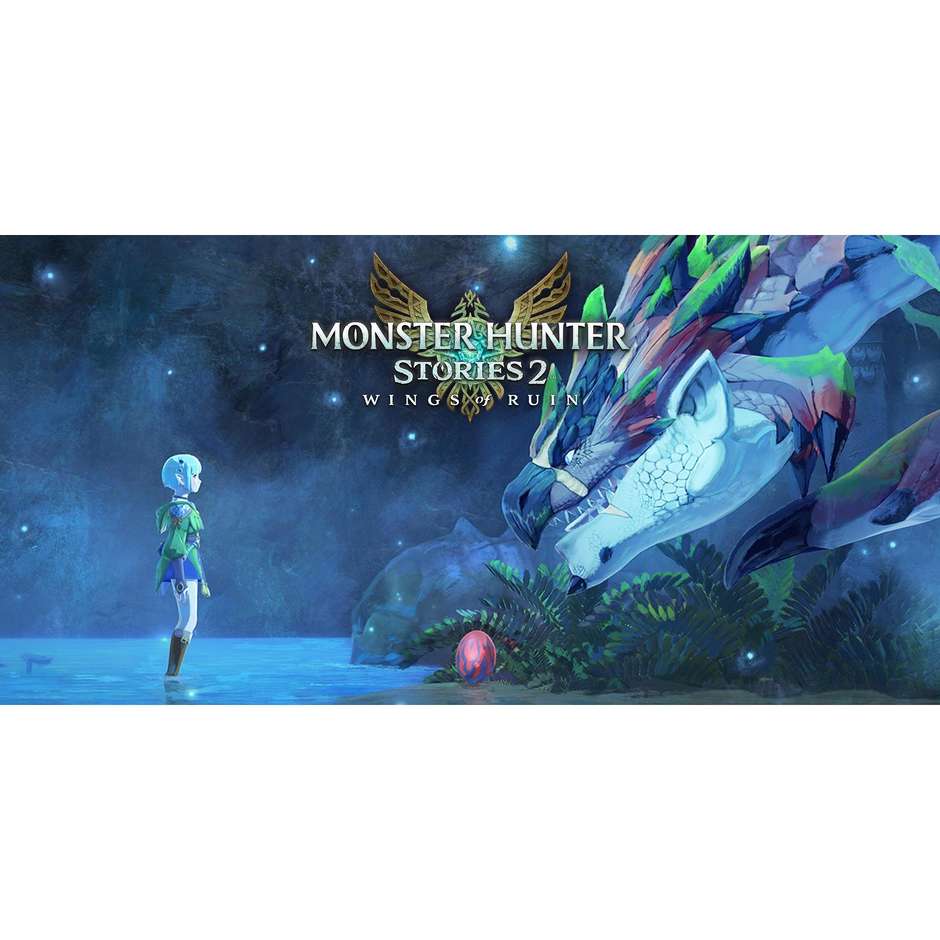 NINTENDO Monster Hunter Stories 2: Wings of Ruin Standard+Add-on per Nintendo Switch (PEGI 7)