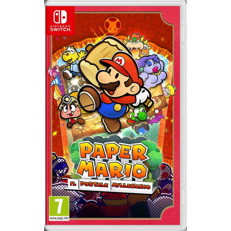 NINTENDO Paper Mario: Il Portale Millenario Standard per Nintendo Switch (PEGI 7)