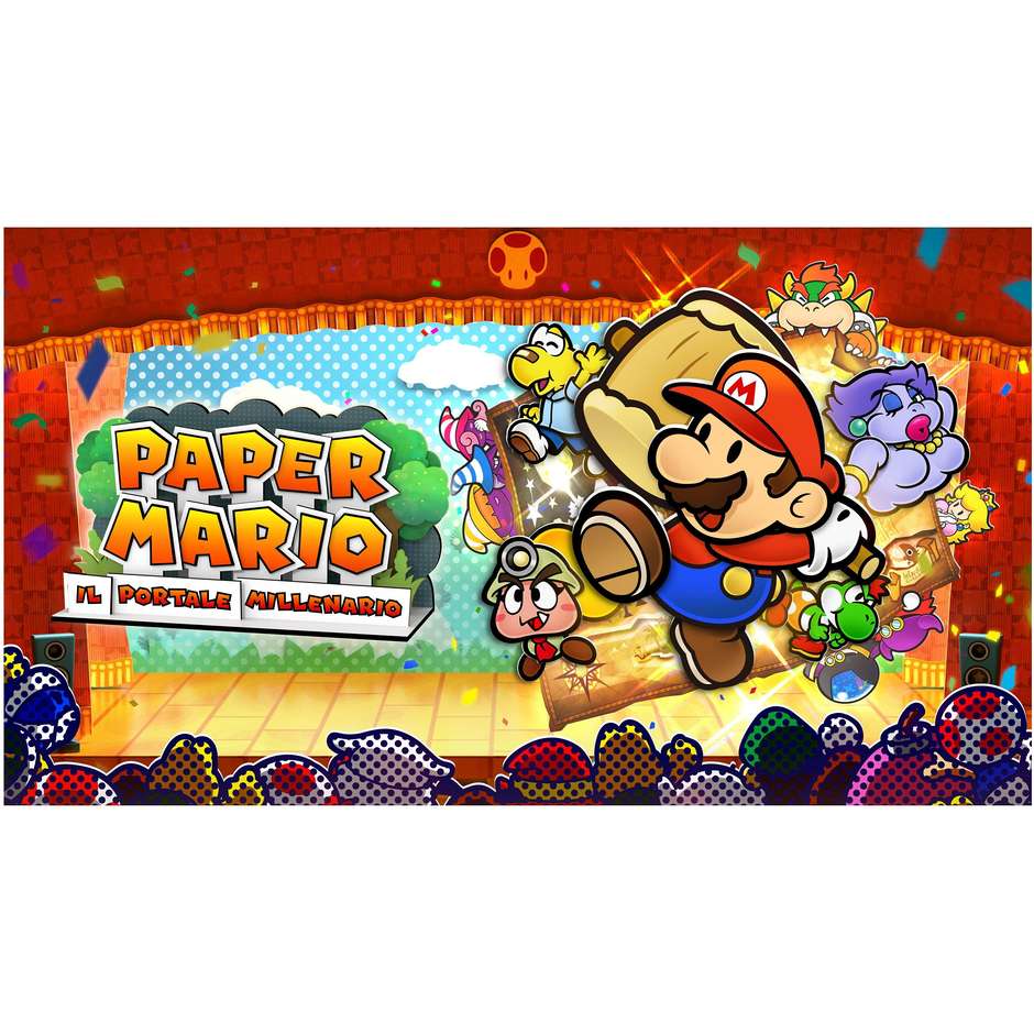 NINTENDO Paper Mario: Il Portale Millenario Standard per Nintendo Switch (PEGI 7)