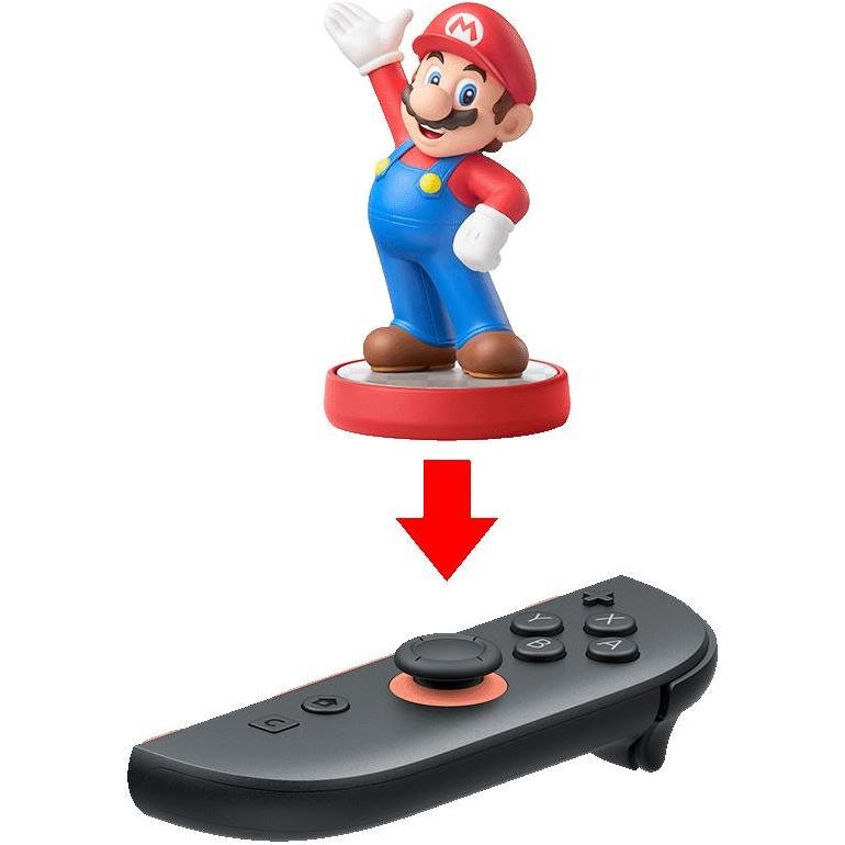 Nintendo Periferica di gioco Bluetooth Joystick Analogico/Digitale Nintendo Switch 2 Colore Nero, Rosso