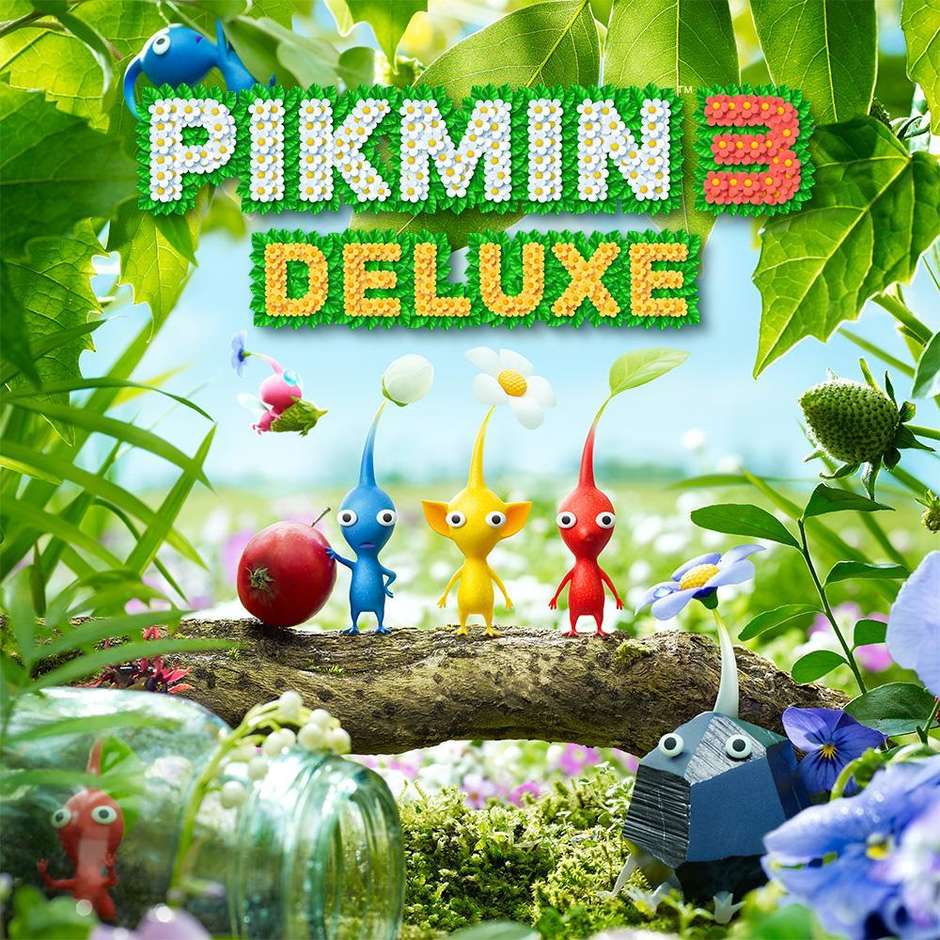 Nintendo Pikmin 3 Deluxe videogioco per Nintendo Switch Pegi 3