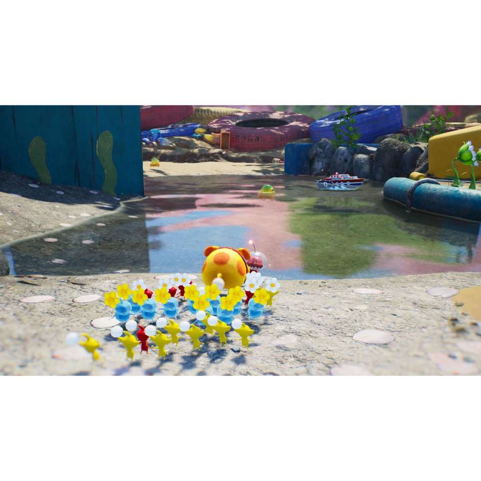 NINTENDO Pikmin 4 Multilingua Standard per Nintendo Switch (PEGI 3)