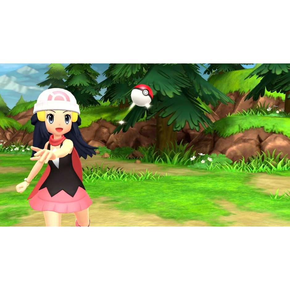 Nintendo Pokemon Diamante Lucente Videogioco per Nintendo Switch PEGI 7