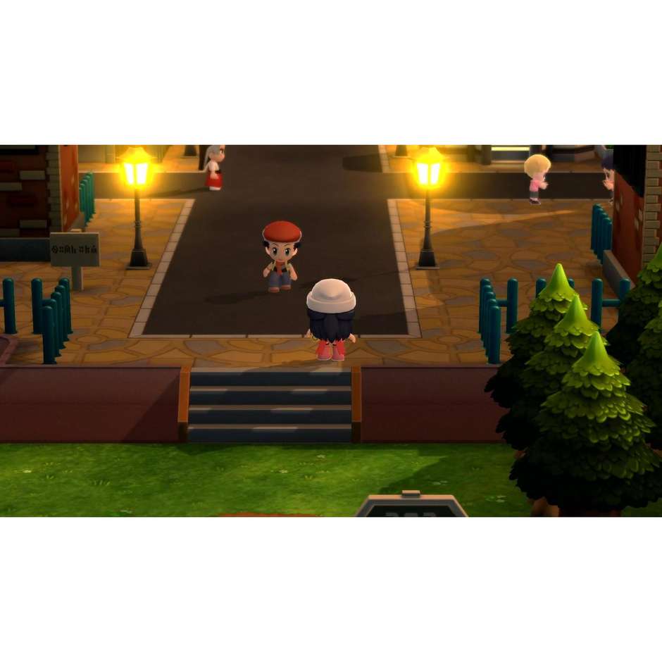 Nintendo Pokemon Diamante Lucente Videogioco per Nintendo Switch PEGI 7