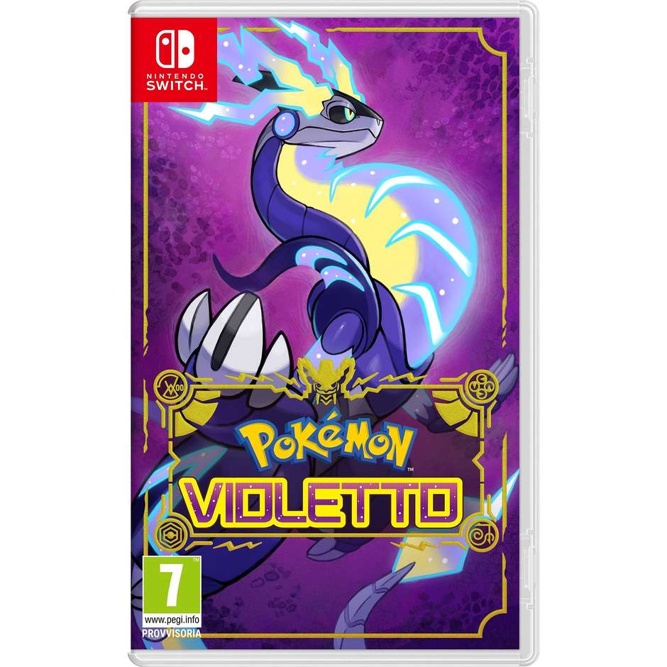 Nintendo Pokemon Violetto Videogioco per Nintendo Switch PEGI 7