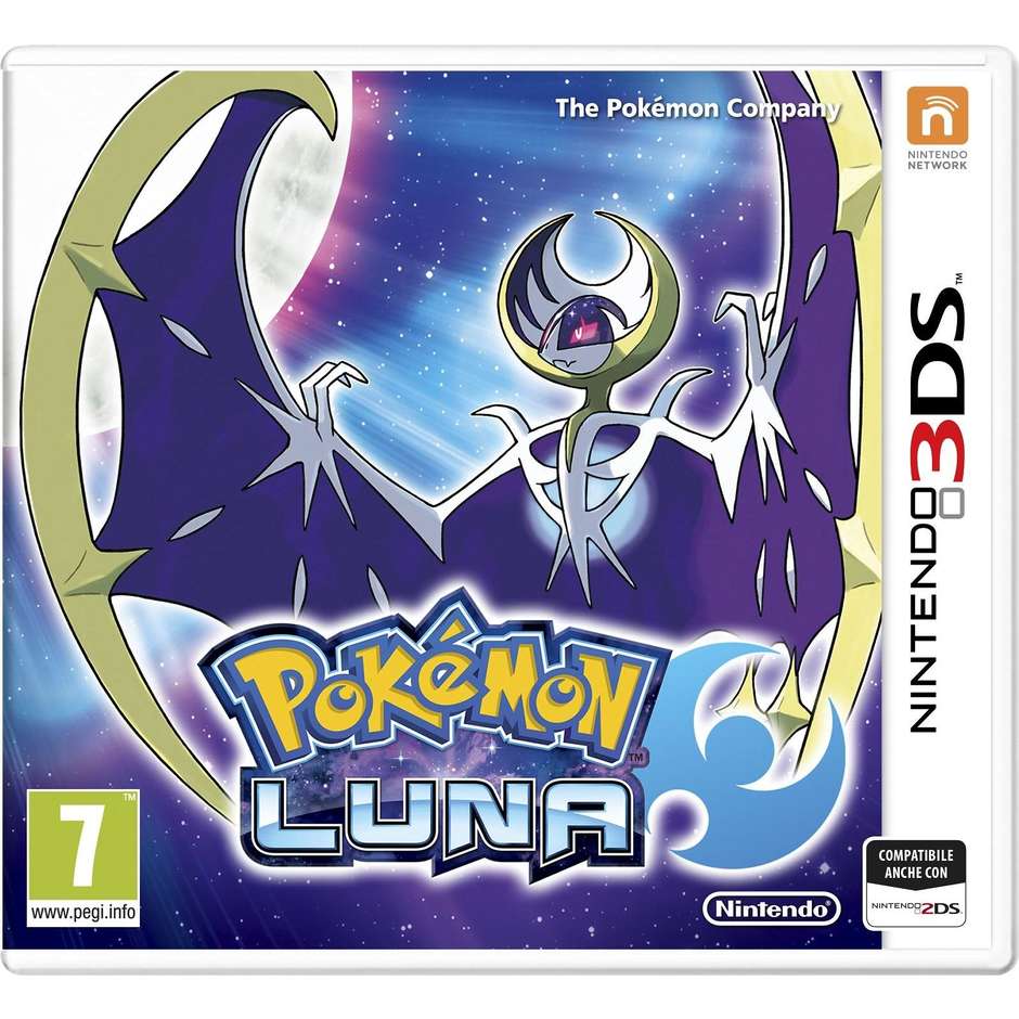 Nintendo Pokémon Luna Videogioco per console 3ds PEGI 7+