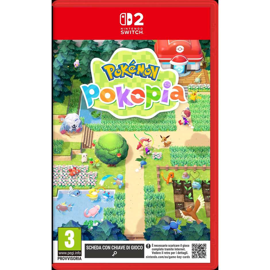 Nintendo Pokémon Pokopia – NS2 Edition Gioco Nintendo Switch 2 Standard