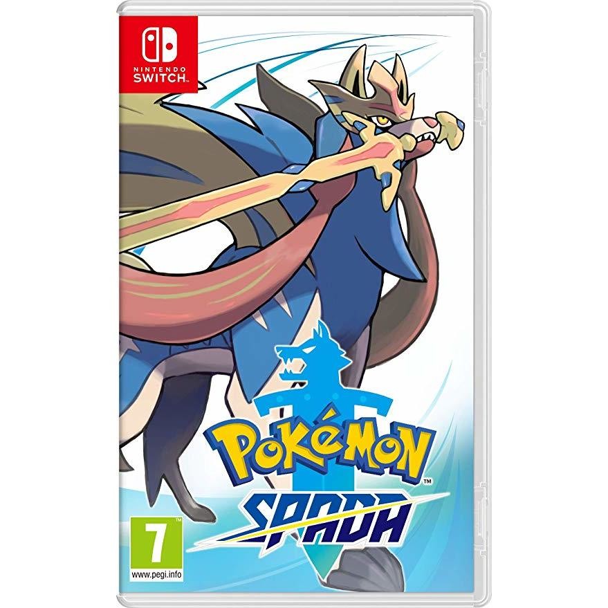 Nintendo Pokémon Spada Videogioco per Switch PEGI 7
