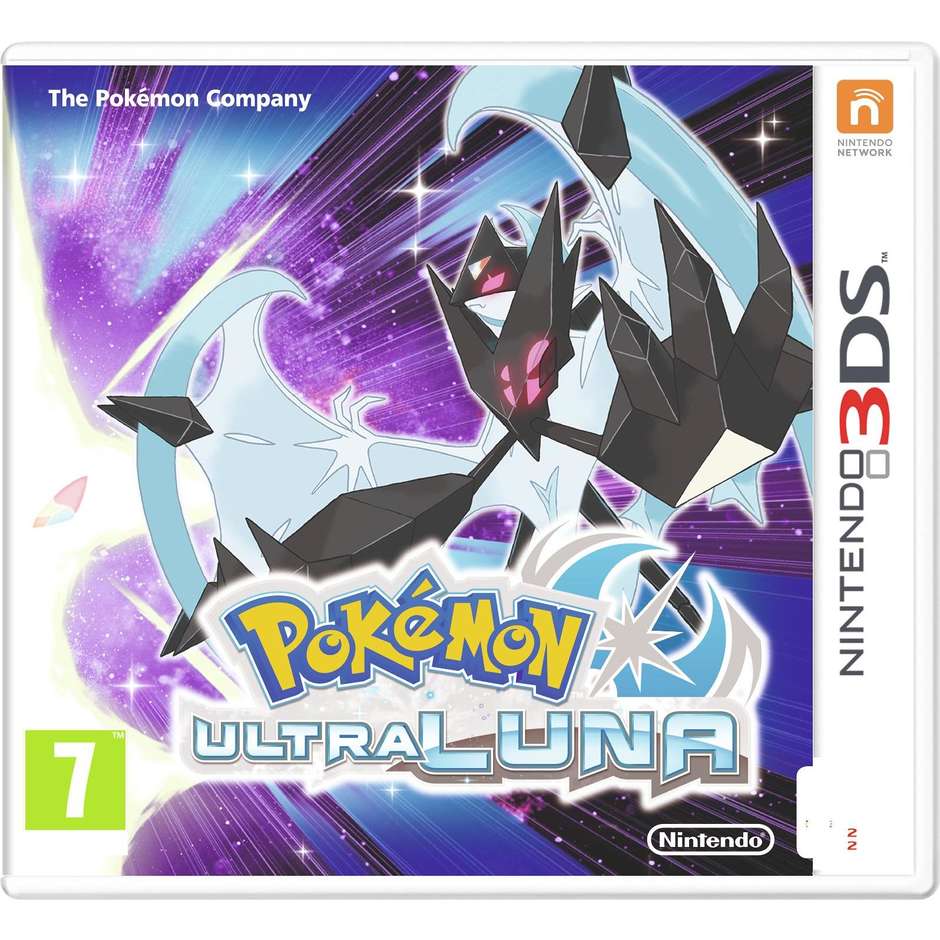 Nintendo Pokémon Ultra Luna Videogame per Nintendo 3DS