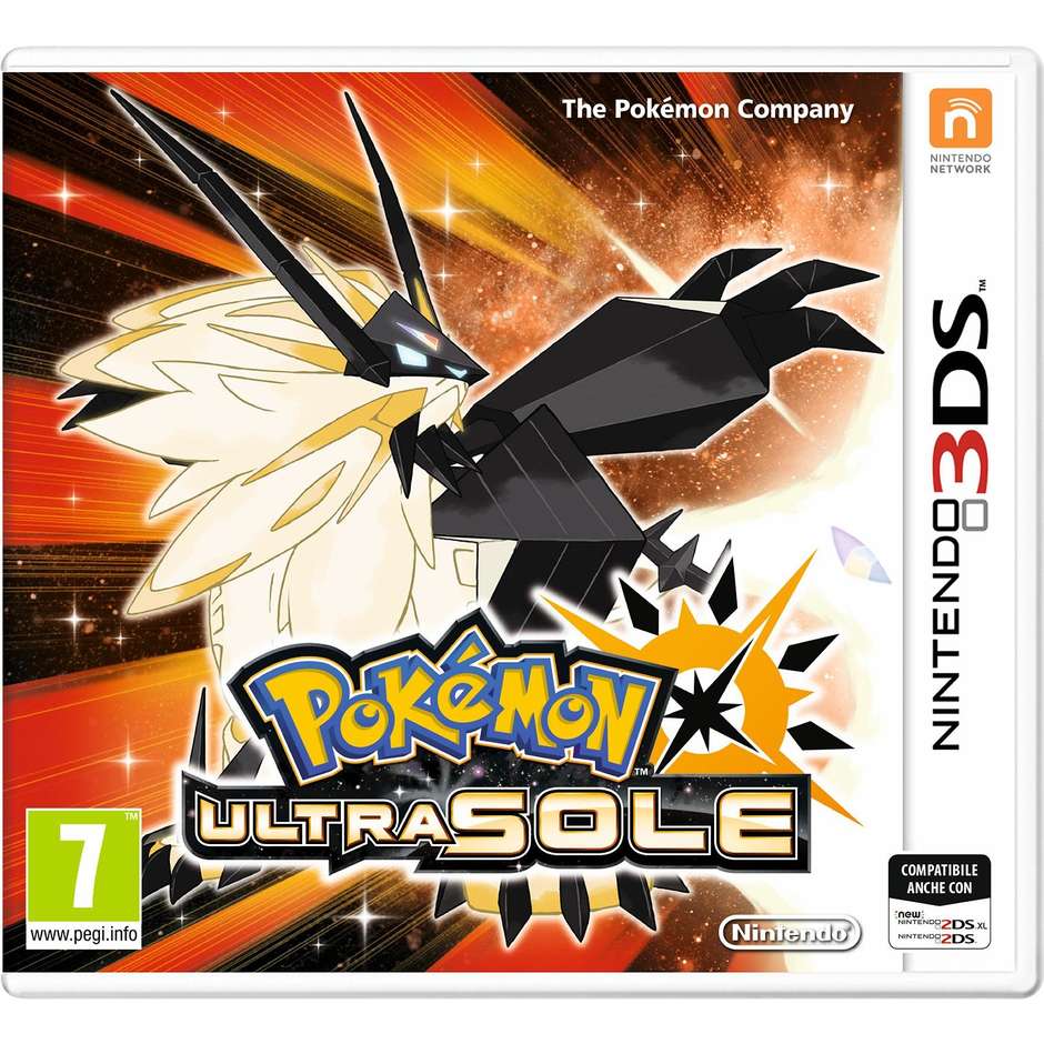 Nintendo Pokémon Ultra Sole Videogames per Nintendo 3DS