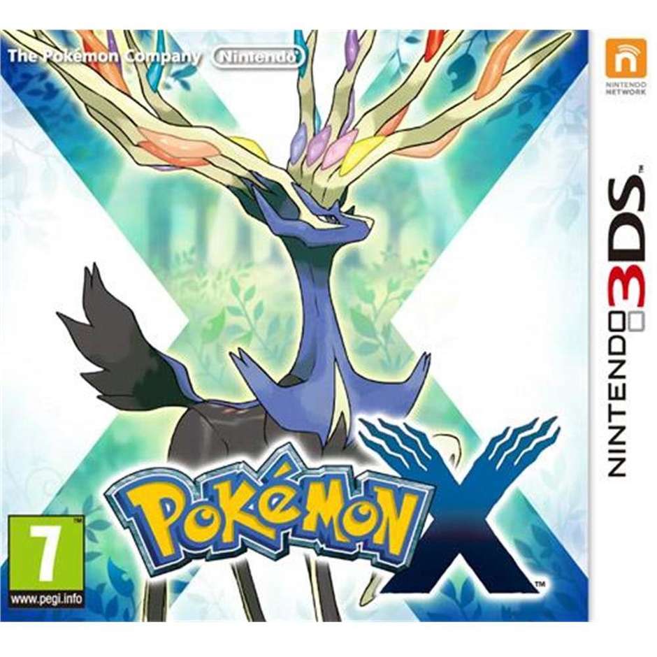 Nintendo Pokémon X Videogioco per Nintendo 3DS