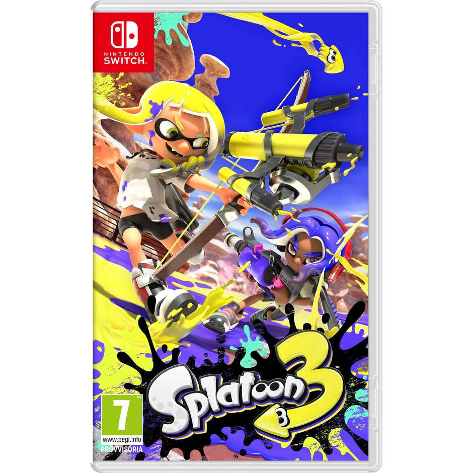 Nintendo Splatoon 3 Videogioco per Nintendo Switch PEGI 7