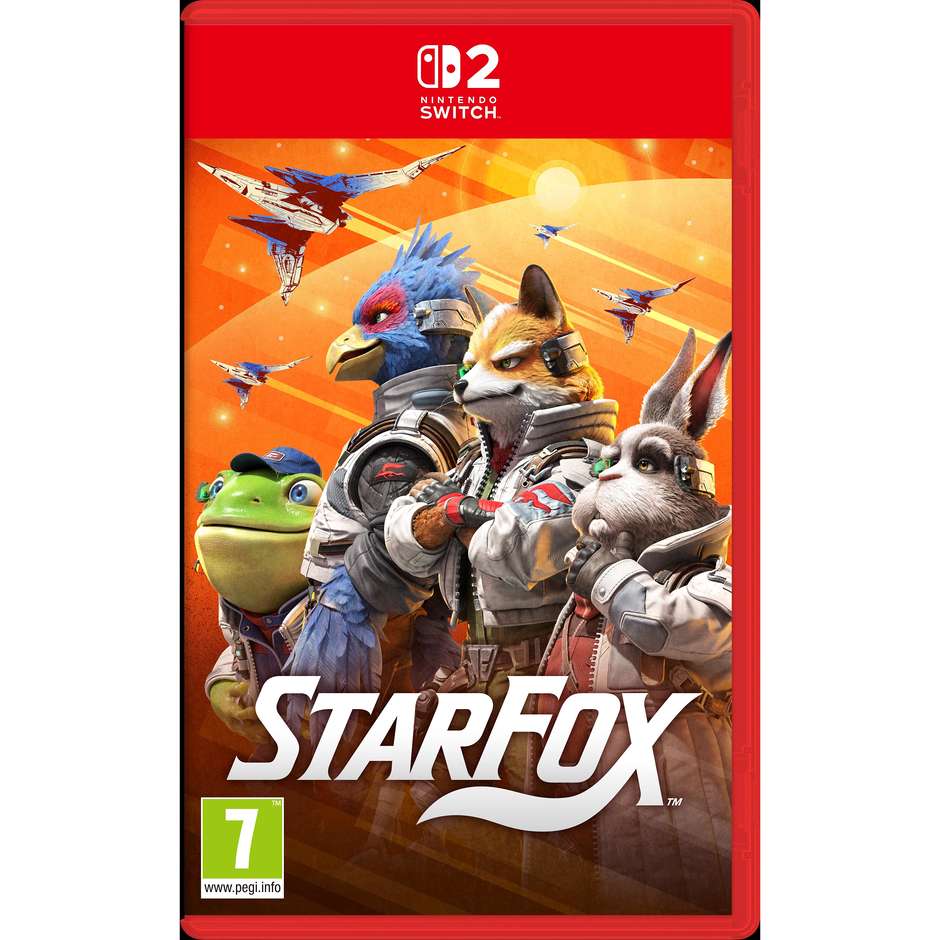 Nintendo Star Fox – Nintendo Switch 2, Edizione Standard, Tiratore