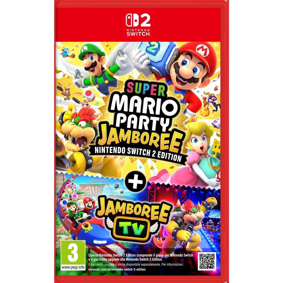 Nintendo Super Mario Party Jamboree PEGI 3