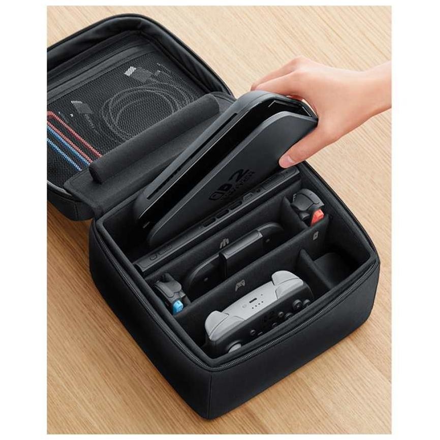 Nintendo Switch 2 All-In-One Carrying Case Custodia da trasporto nera
