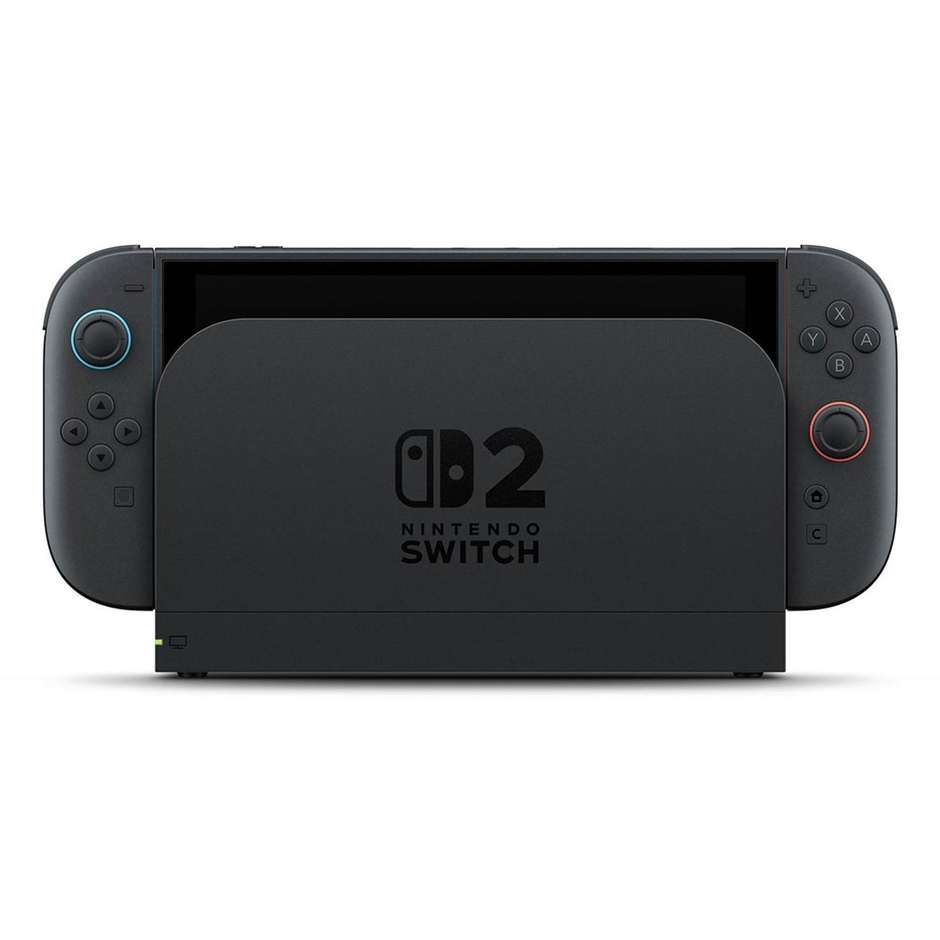 Nintendo Switch 2 con Mario Kart World Bundle (10015920) Console Portatile e da Salotto Schermo 7.9" LCD Touchscreen Memoria 256GB Flash Gioco Incluso Grigio e Colorato