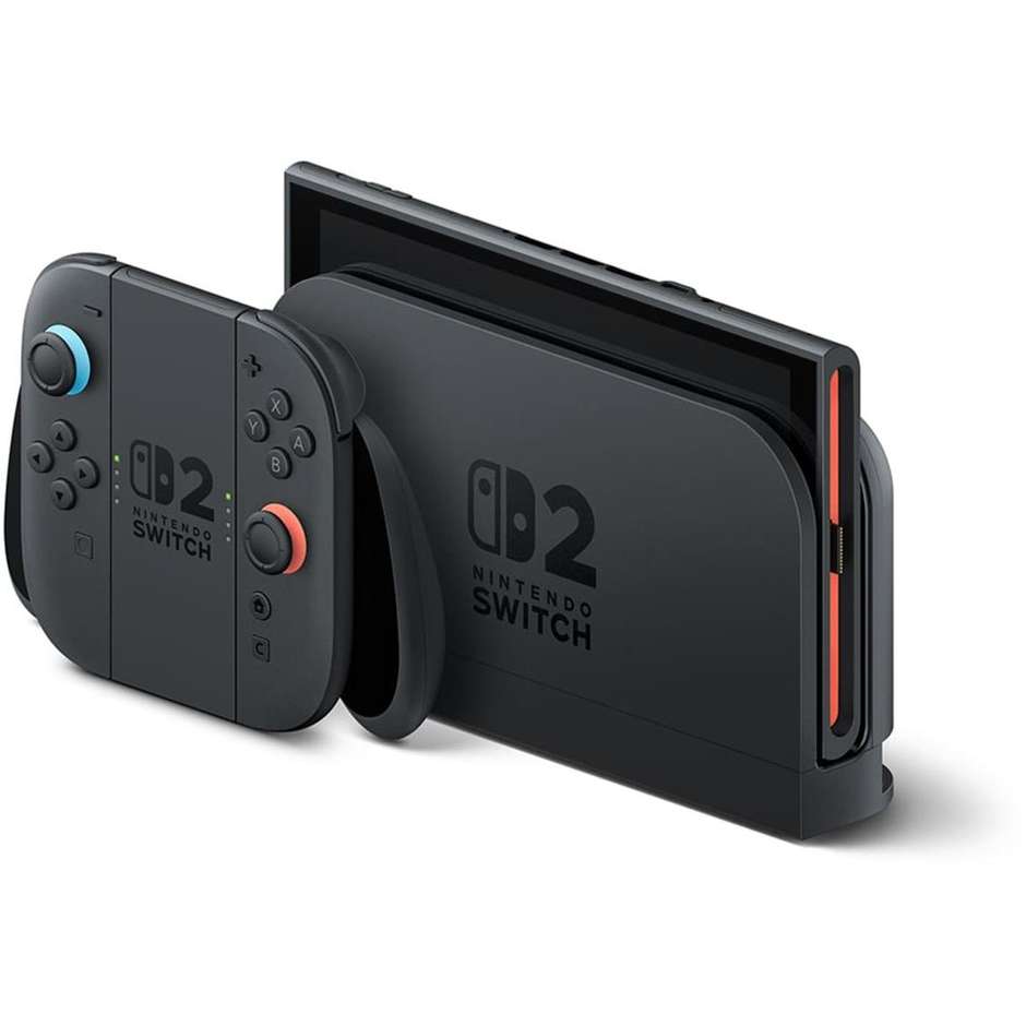 Nintendo Switch 2 con Mario Kart World, memoria da 256 GB e schermo LCD 7,9 pollici