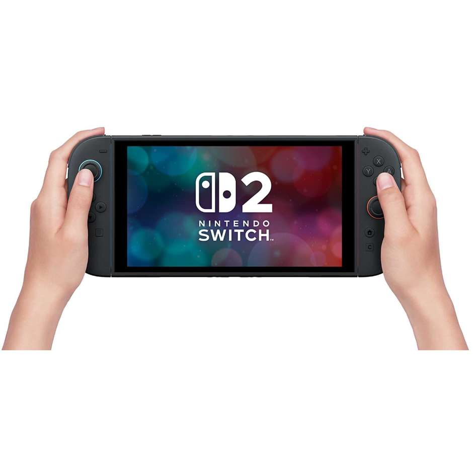 Nintendo Switch 2 con Mario Kart World, memoria da 256 GB e schermo LCD 7,9 pollici