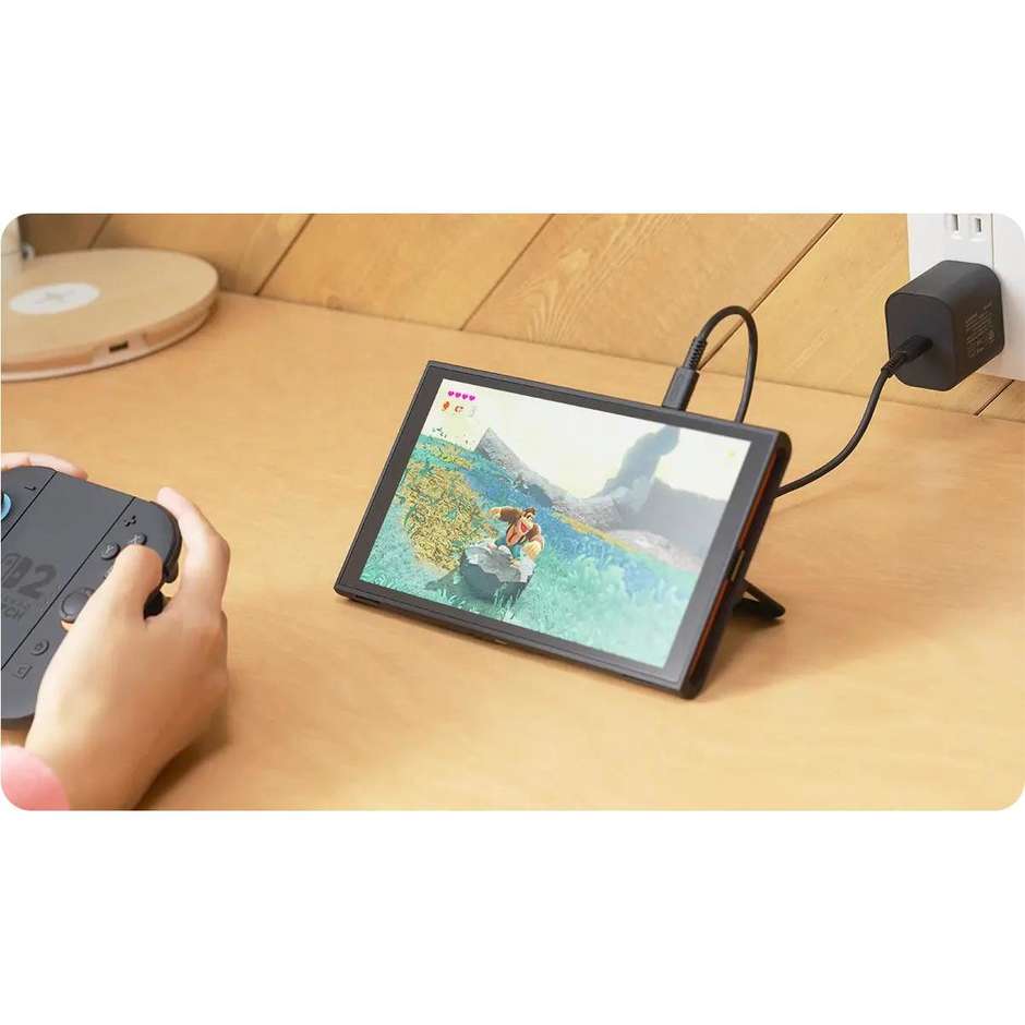 Nintendo Switch 2 con Mario Kart World, memoria da 256 GB e schermo LCD 7,9 pollici