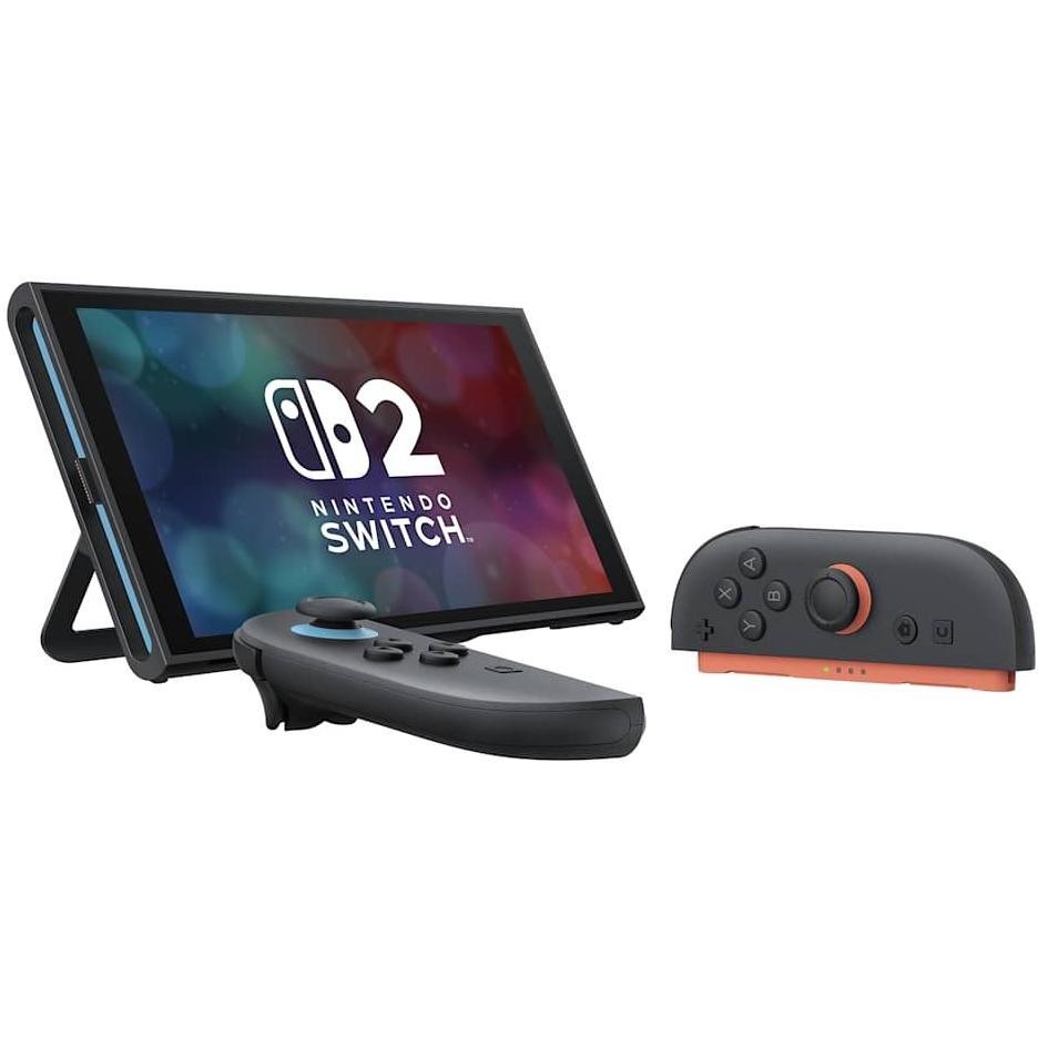 Nintendo Switch 2 Console da Gioco Ibrida (10015151) Schermo 7.9" LCD Touchscreen Memoria 256GB Flash USB-C Base Dock e Joy-Con 2 Inclusi Grigio Antracite