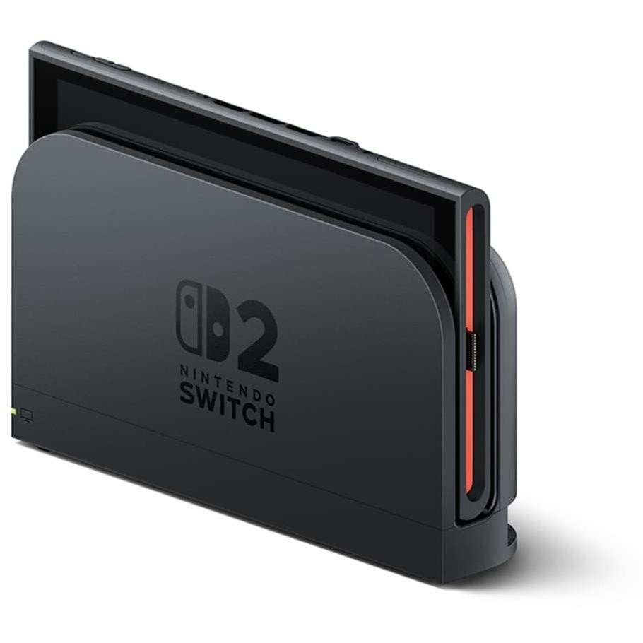 Nintendo Switch 2 Console da Gioco Ibrida (10015151) Schermo 7.9" LCD Touchscreen Memoria 256GB Flash USB-C Base Dock e Joy-Con 2 Inclusi Grigio Antracite