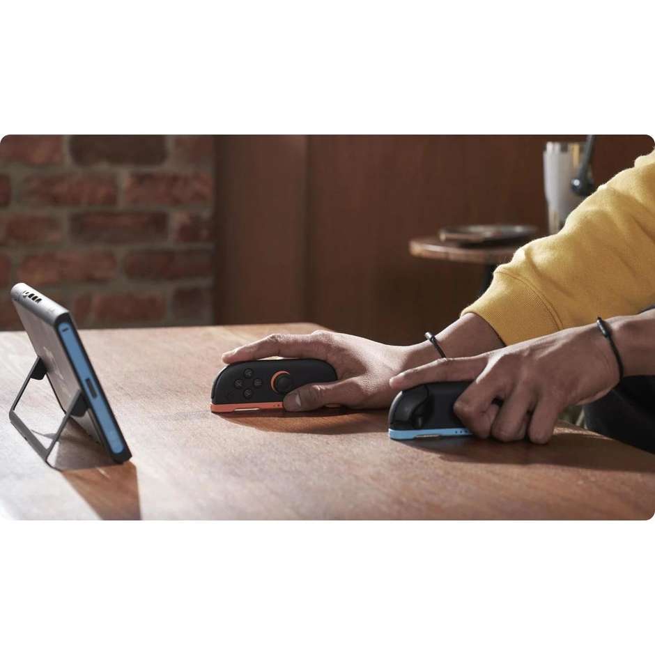 Nintendo Switch 2 Console da Gioco Ibrida (10015151) Schermo 7.9" LCD Touchscreen Memoria 256GB Flash USB-C Base Dock e Joy-Con 2 Inclusi Grigio Antracite