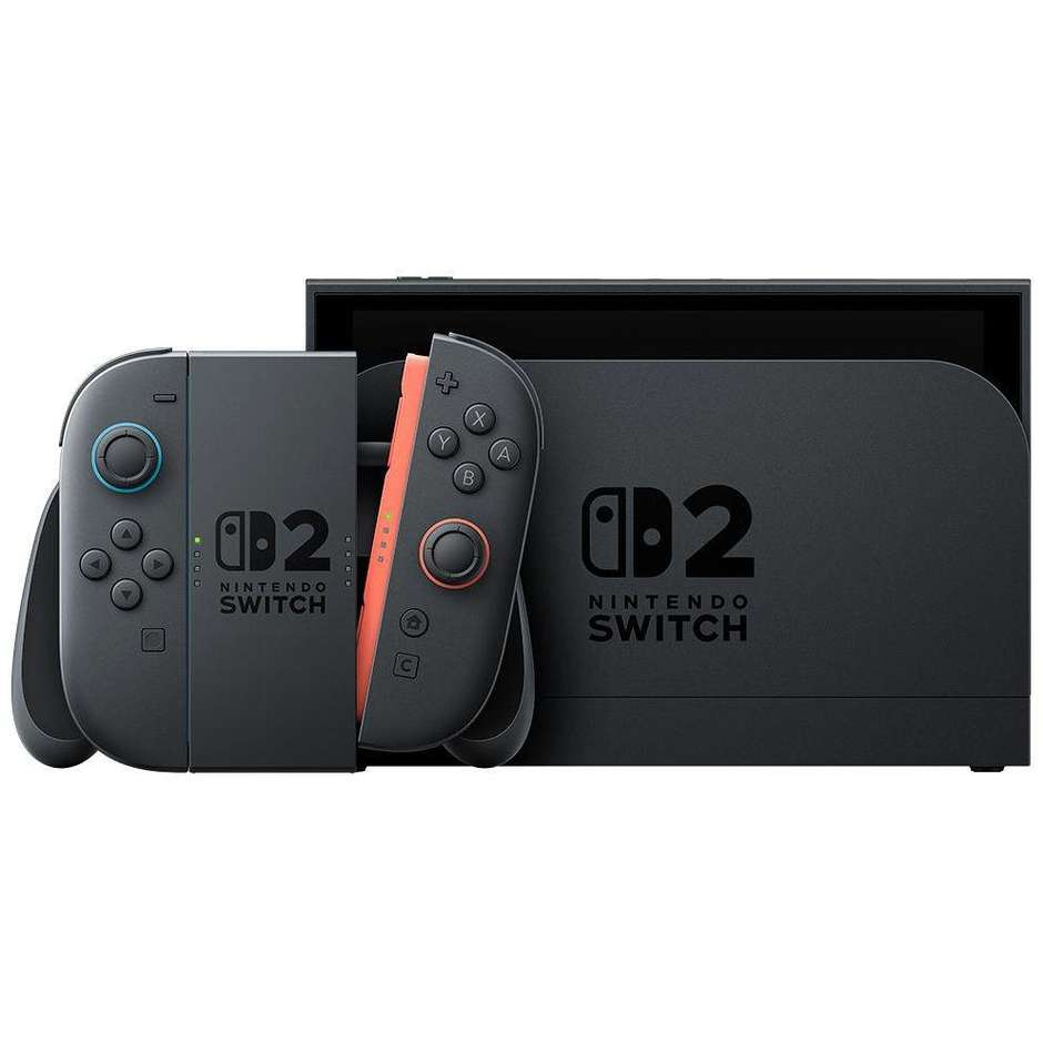 Nintendo Switch 2 Console Portatile 256 GB con Pokémon Pokopia Nero