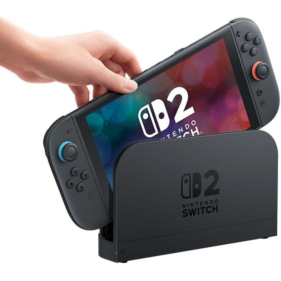Nintendo Switch 2 Console Portatile 256 GB con Pokémon Pokopia Nero