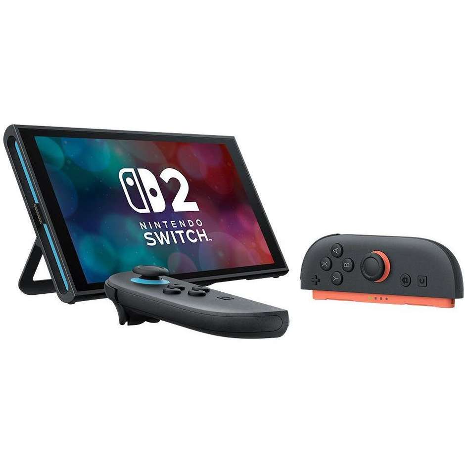 Nintendo Switch 2 Console Portatile 256 GB con Pokémon Pokopia Nero