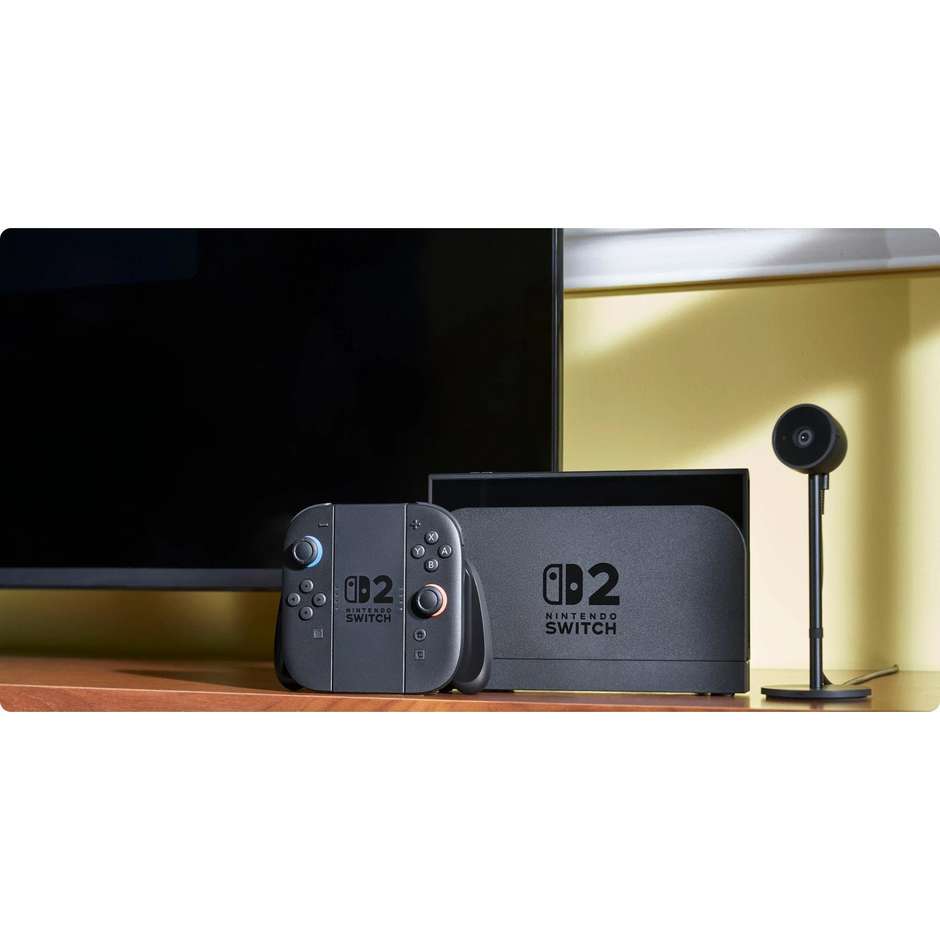 Nintendo Switch 2 + Mario Kart World Console da gioco portatile 7.9" Memoria 256 GB Touch screen Wi-Fi Colore Nero