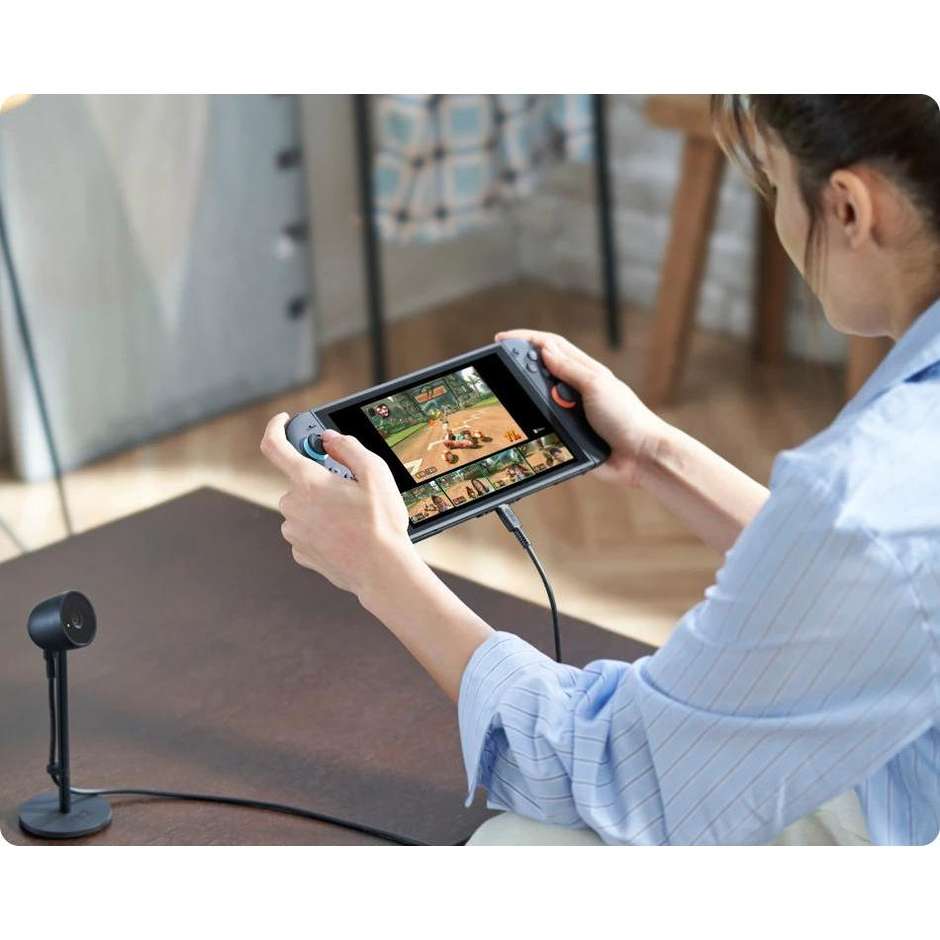 Nintendo Switch 2 + Mario Kart World Console da gioco portatile 7.9" Memoria 256 GB Touch screen Wi-Fi Colore Nero