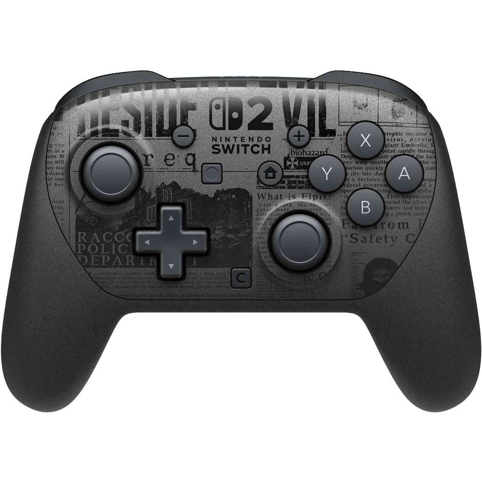 Nintendo Switch 2 Pro Controller Wireless Bluetooth/USB-C Nero