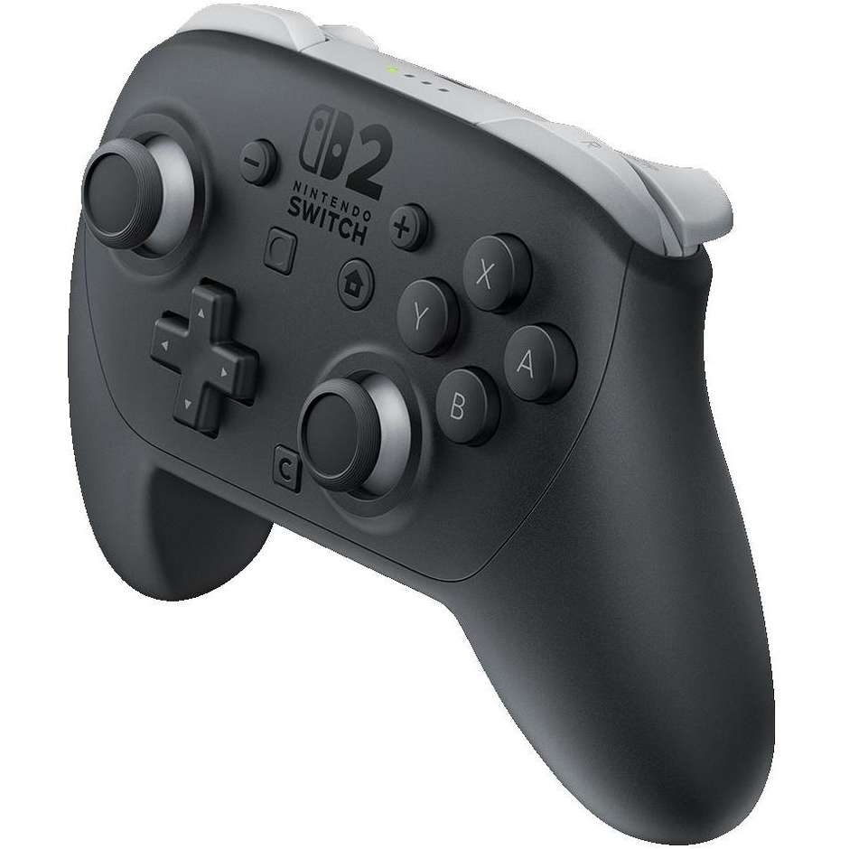 Nintendo Switch 2 Pro Controller wireless nero