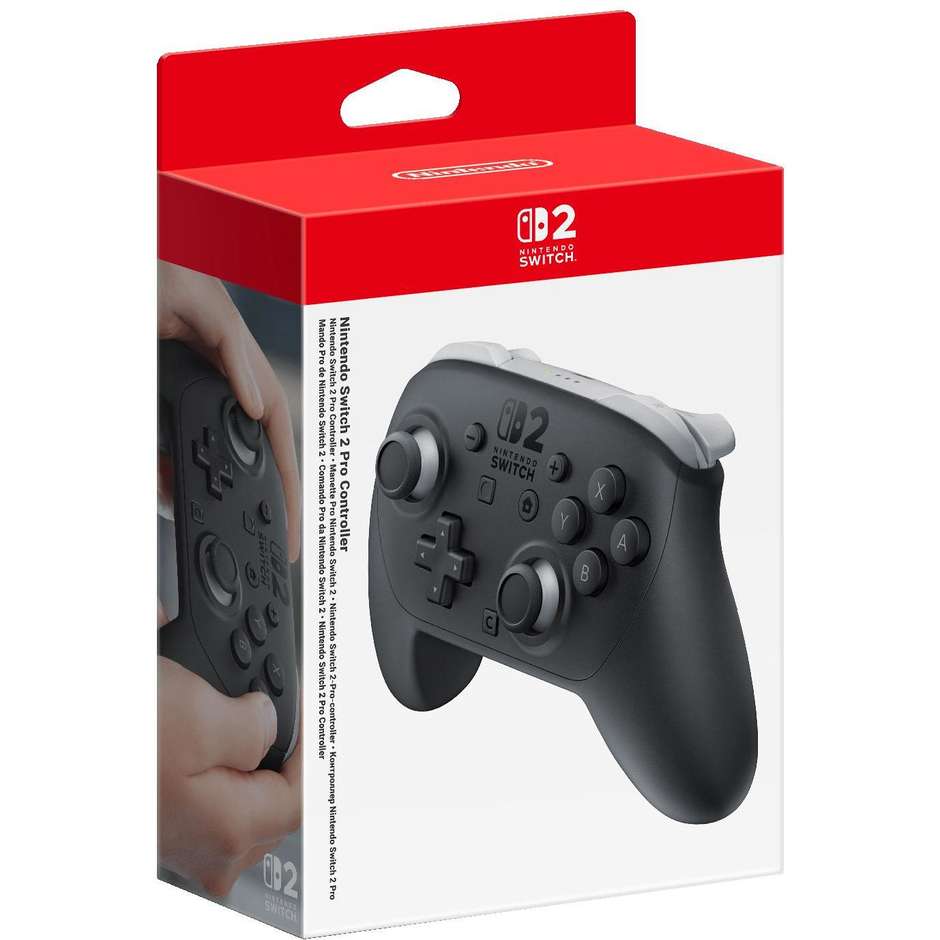 Nintendo Switch 2 Pro Controller wireless nero