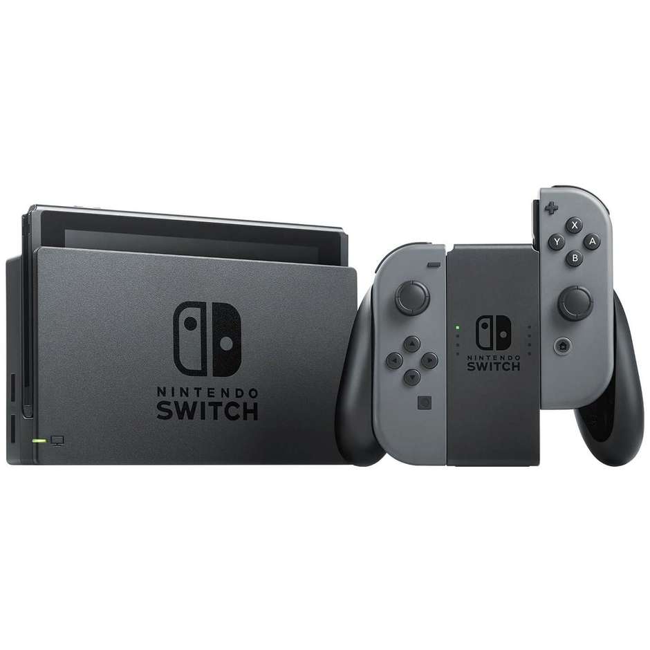 Nintendo Switch Console Games portatile Display 6,2" Touchscreen 32 GB Wifi colore Grigio