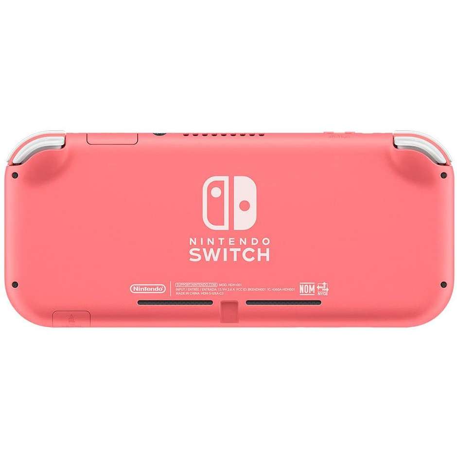 Nintendo Switch Lite Console compatta display 5.5" Touchscreen colore corallo