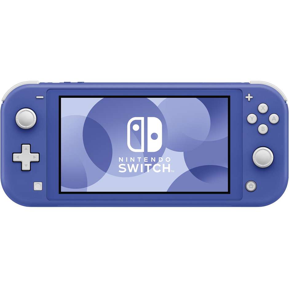 Nintendo Switch Lite Console game portatile display 5.5" LCD colore Blu