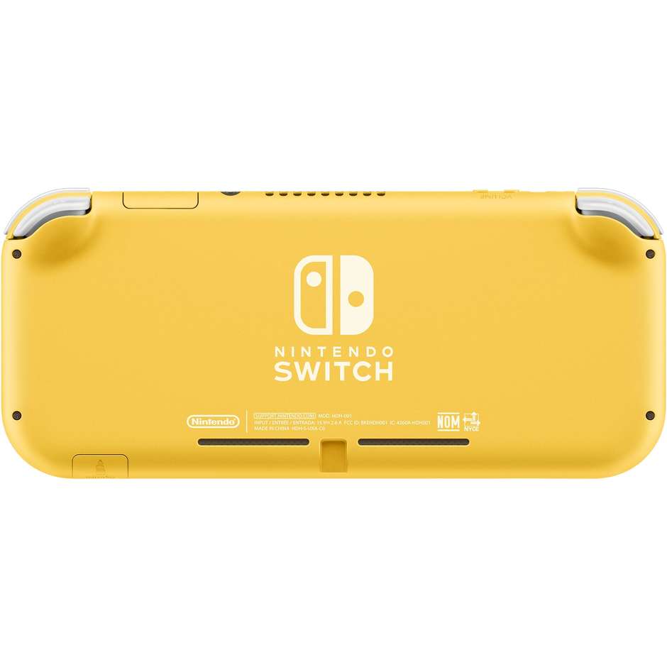 Nintendo Switch Lite console game portatile display 5.5" LCD colore giallo
