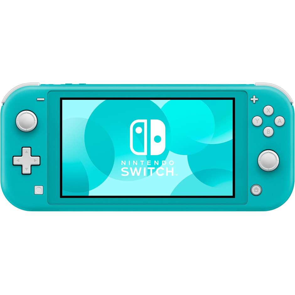Nintendo Switch Lite console game portatile display 5.5" LCD colore turchese