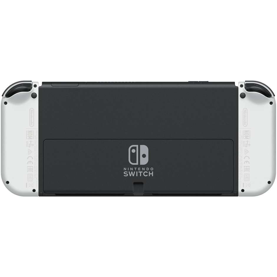 Nintendo Switch Oled 7" Memoria 64 GB Colore Bianco