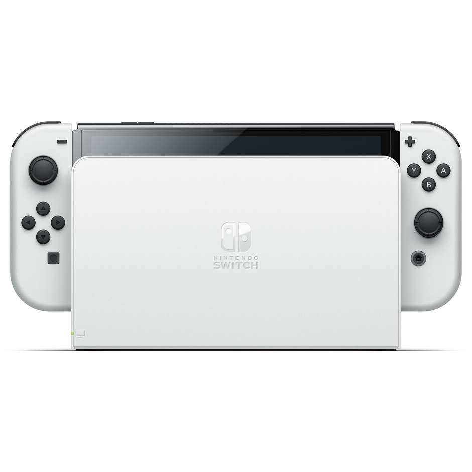 Nintendo Switch Oled 7" Memoria 64 GB Colore Bianco