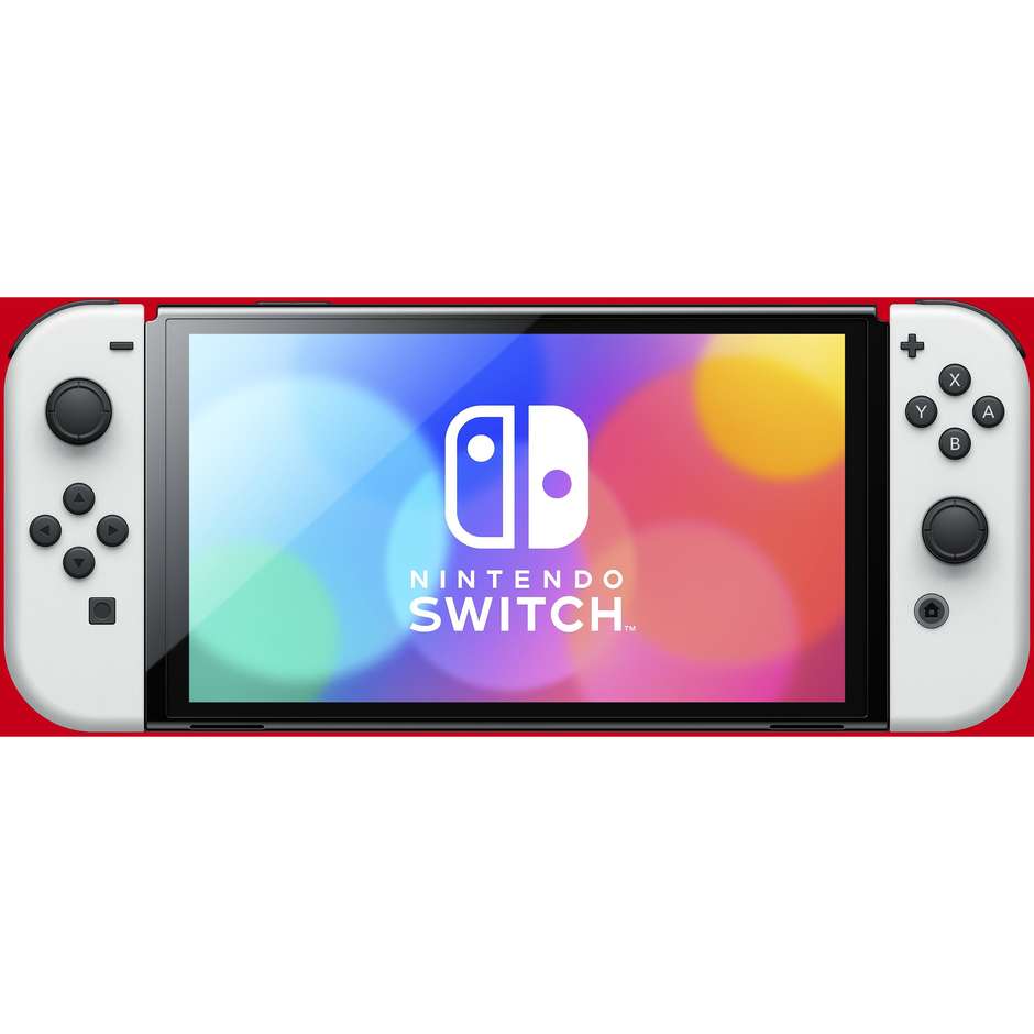 Nintendo Switch Oled 7" Memoria 64 GB Colore Bianco