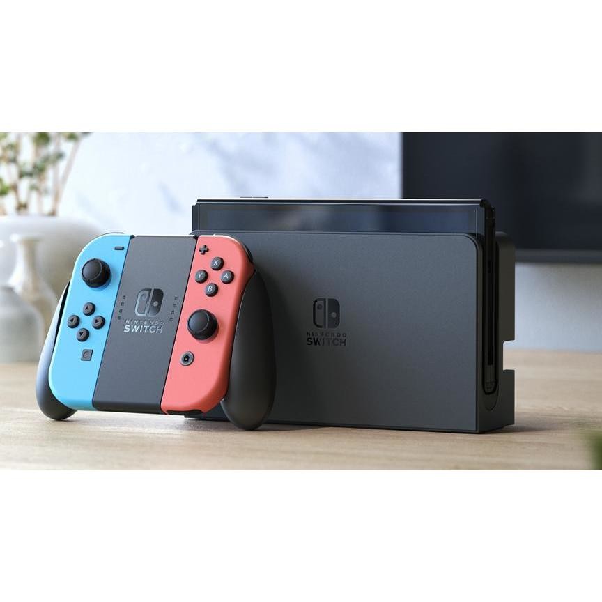 Nintendo Switch Oled 7" Memoria 64 GB Colore Blu, Rosso